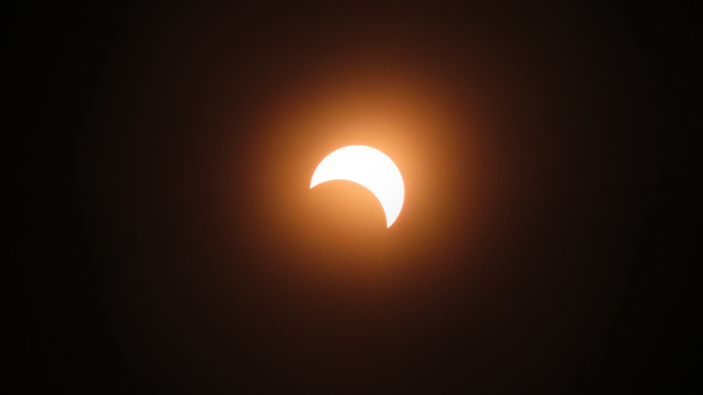 Eclipse solar total segovia