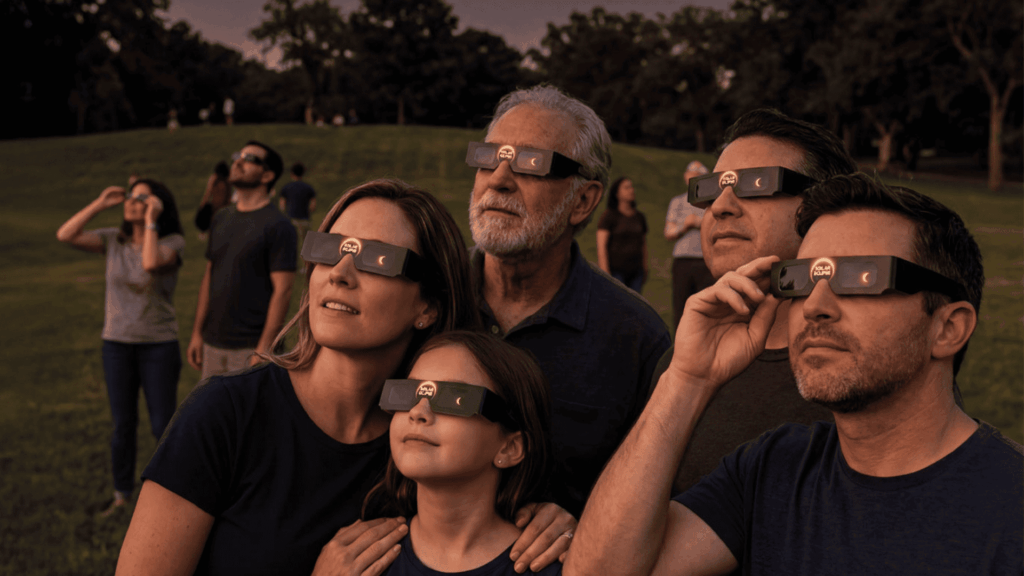 Eclipse solar total segovia
